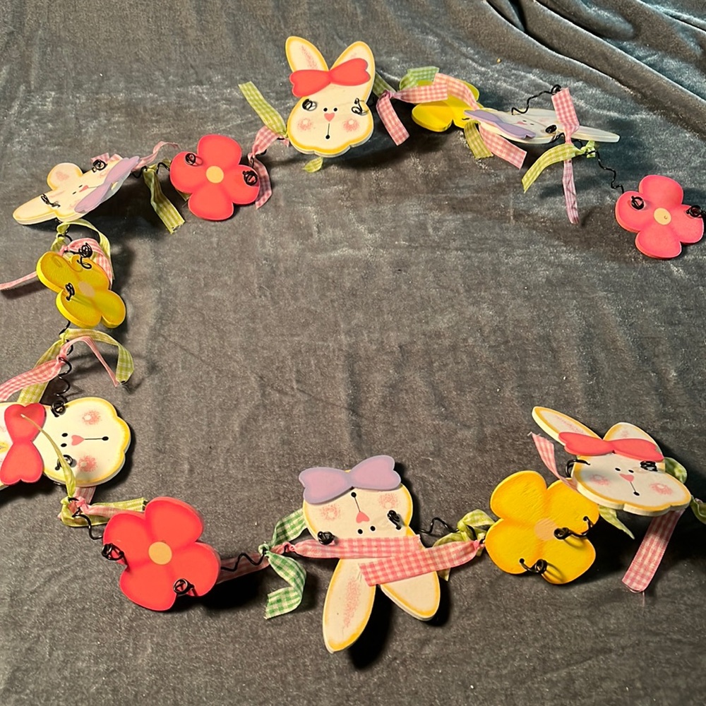 Easter Bunny Garland